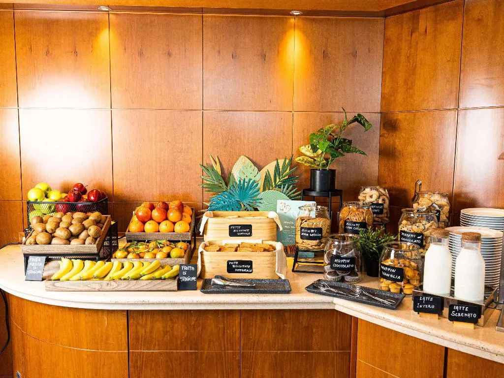 Restaurant, Novotel Roma Est, Rome