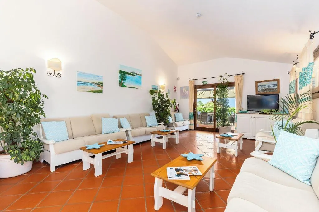 Lobby, Hotel Piccolo Pevero, Olbia