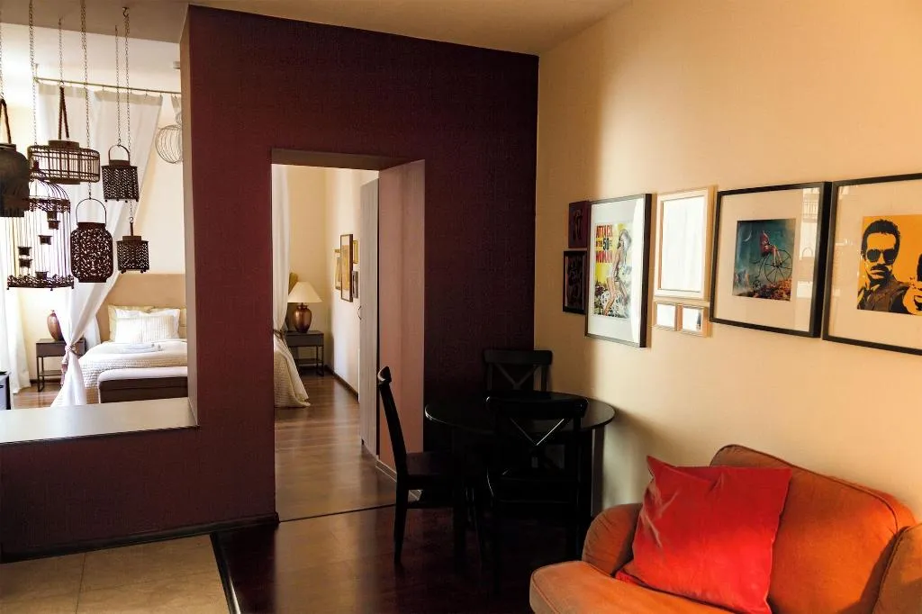 Room, Lounge Apartments, Krakow