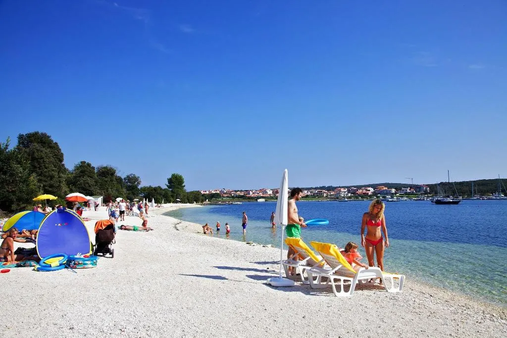 Beach, Resort del Mar, Istria