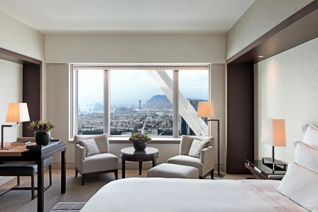 Room, Hotel Arts, Barcelona