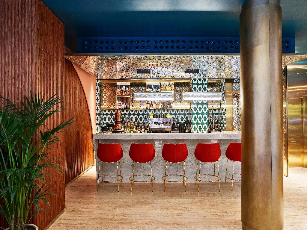Bar, Kimpton Vividora Hotel, Barcelona