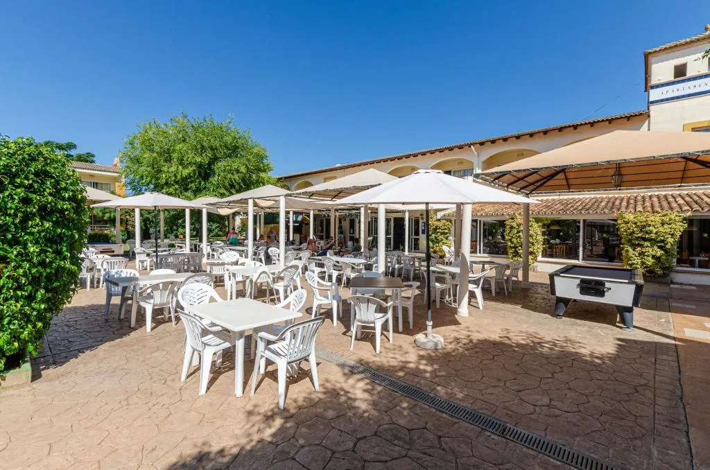 Terrace, Mariner Club Apartments, Majorca