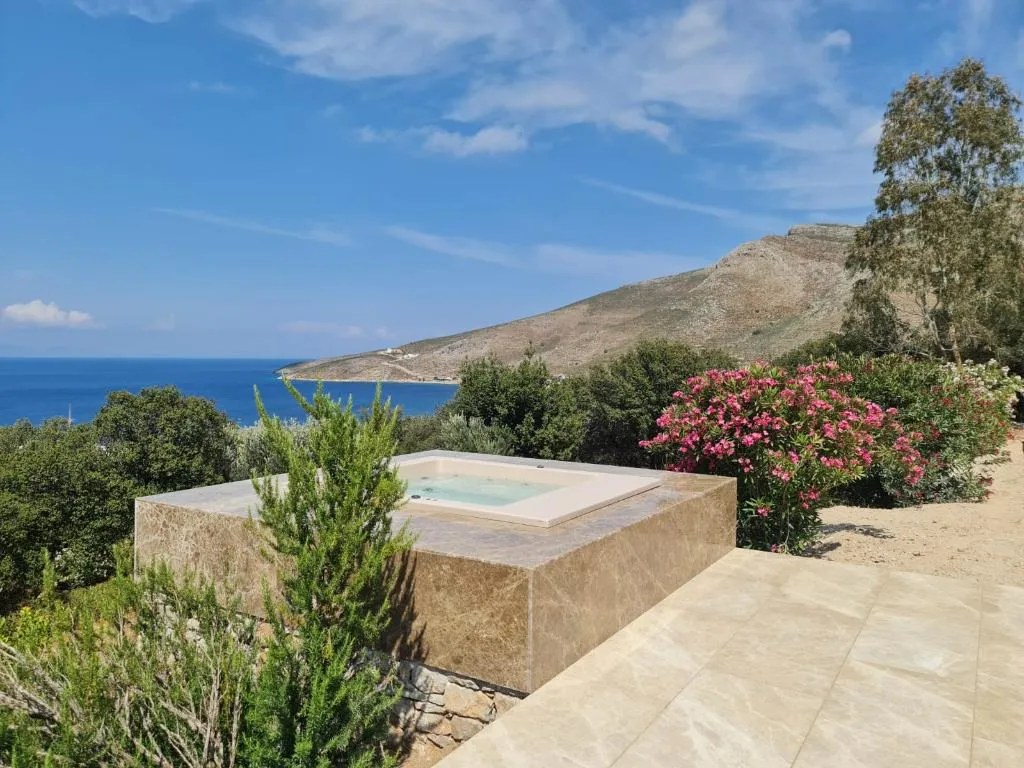 Pool, Tilos Villa, Rhodes
