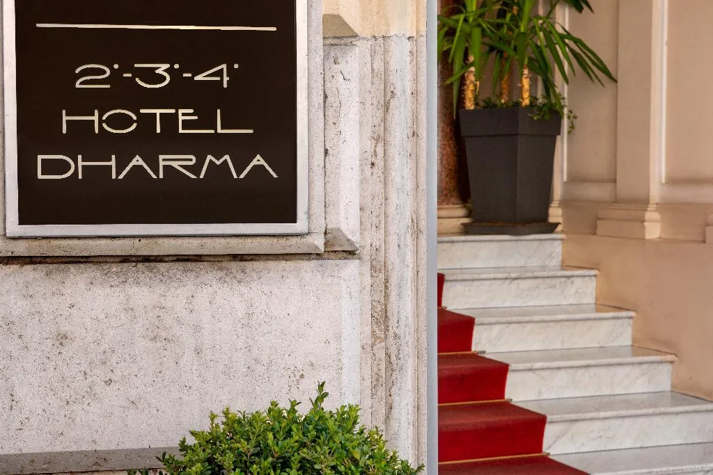 General view, Dharma Style Hotel, Rome