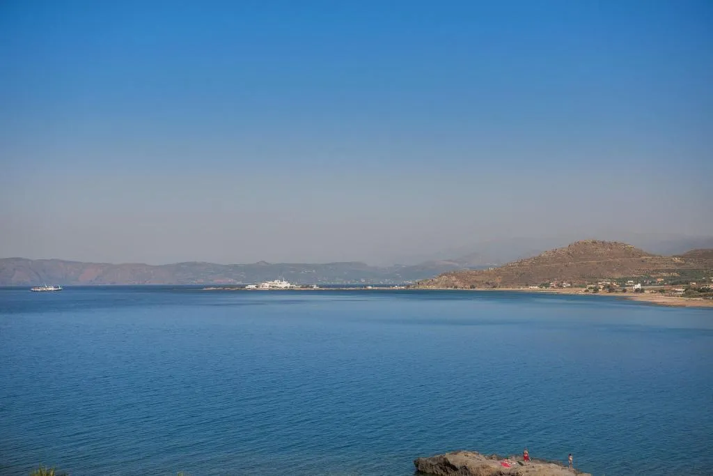 General view, Balos Beach, Crete