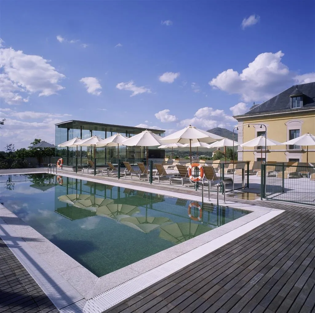 Pool, Parador de la Granja, Madrid