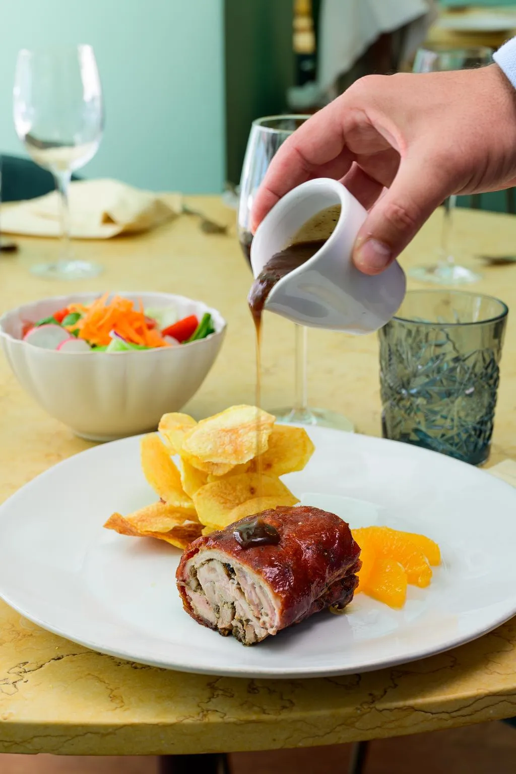 Restaurant, Hotel da Baixa, Lisbon