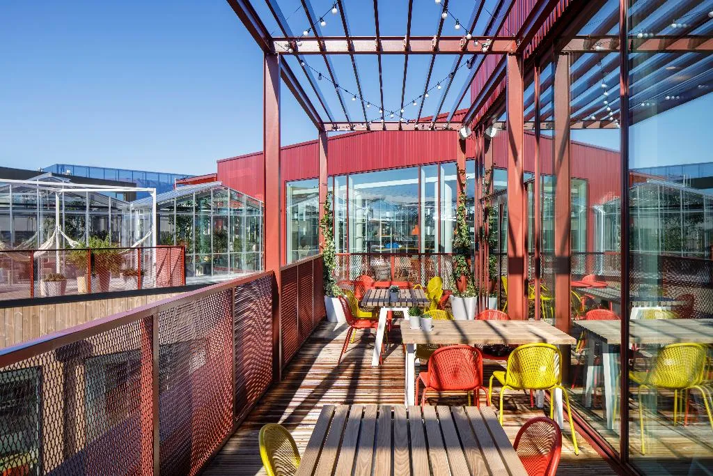 Terrace, Zoku Copenhagen, Copenhagen
