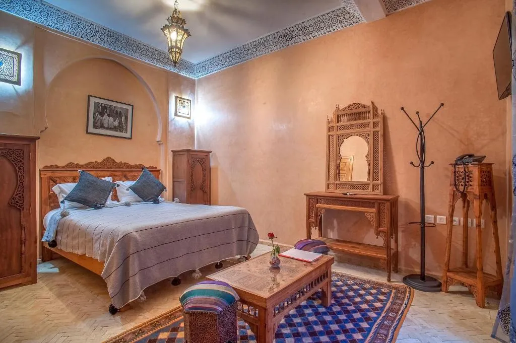 Room, Riad Lakouas, Marrakech