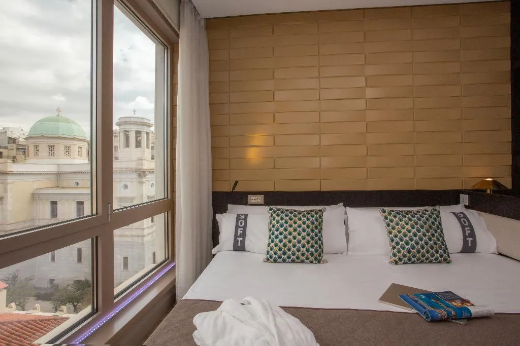 Double or Twin CITY VIEW Room, Casual Kubic Athens, Athens