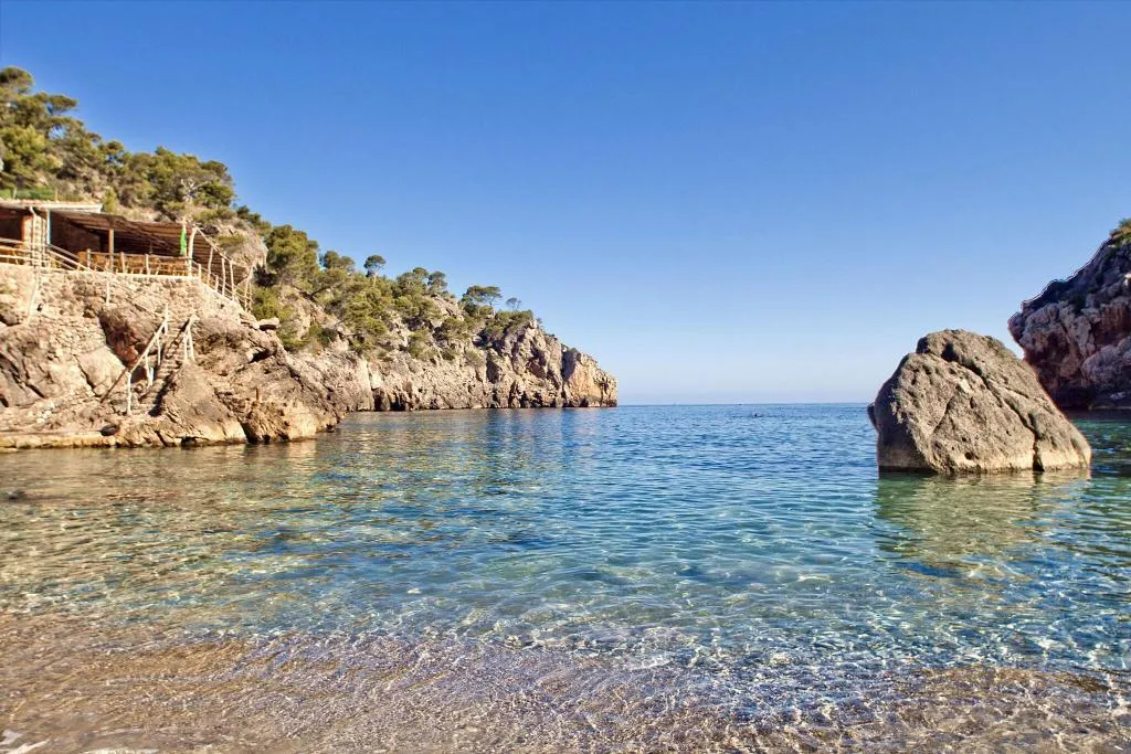 General view, Es Moli, Majorca