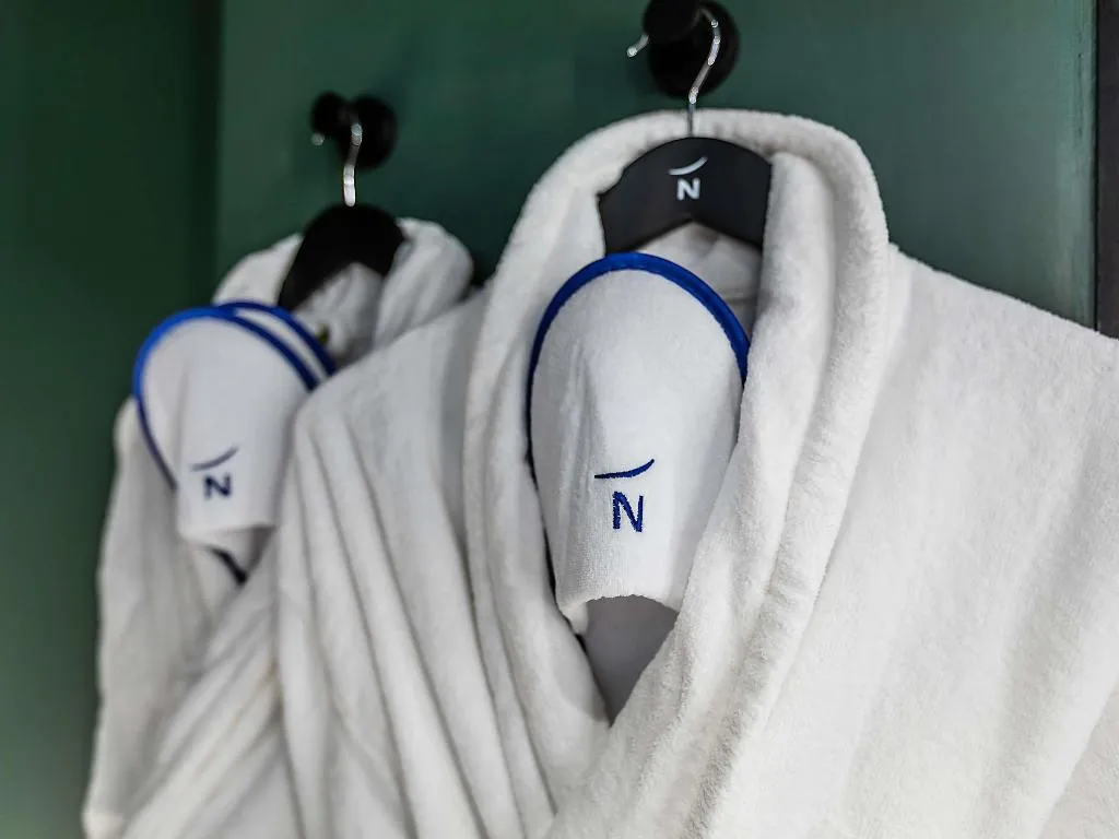 DOUBLE QUEEN SIZE BED Room, Novotel Lisboa, Lisbon