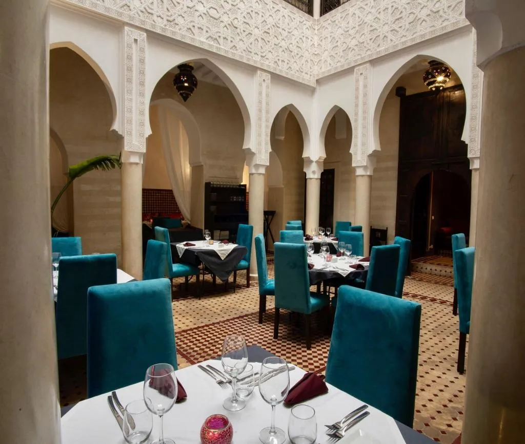 Terrace, Casa Lalla, Marrakech