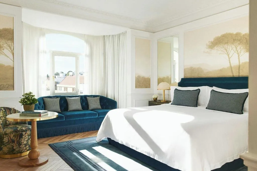 DOUBLE KING SIZE BED Room, The Palace, A Luxury Collection Hotel, Madrid