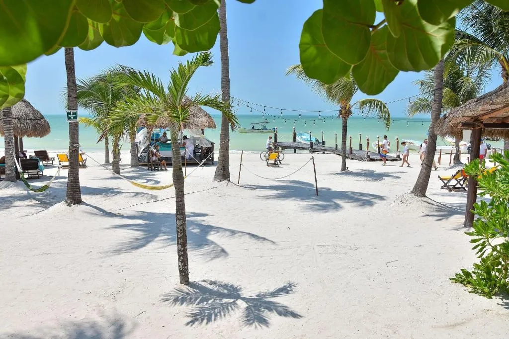 Beach, Amaita Beach Hotel, Cancun Area