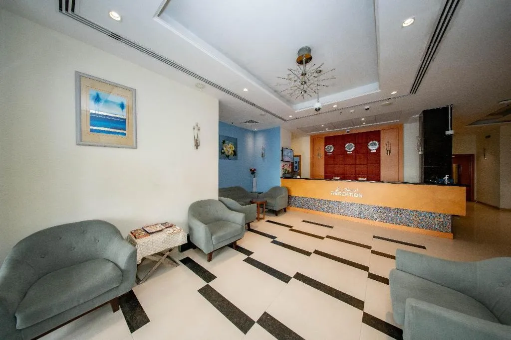 Lobby, Grand Square Stay Hotel Apartments, Dubai