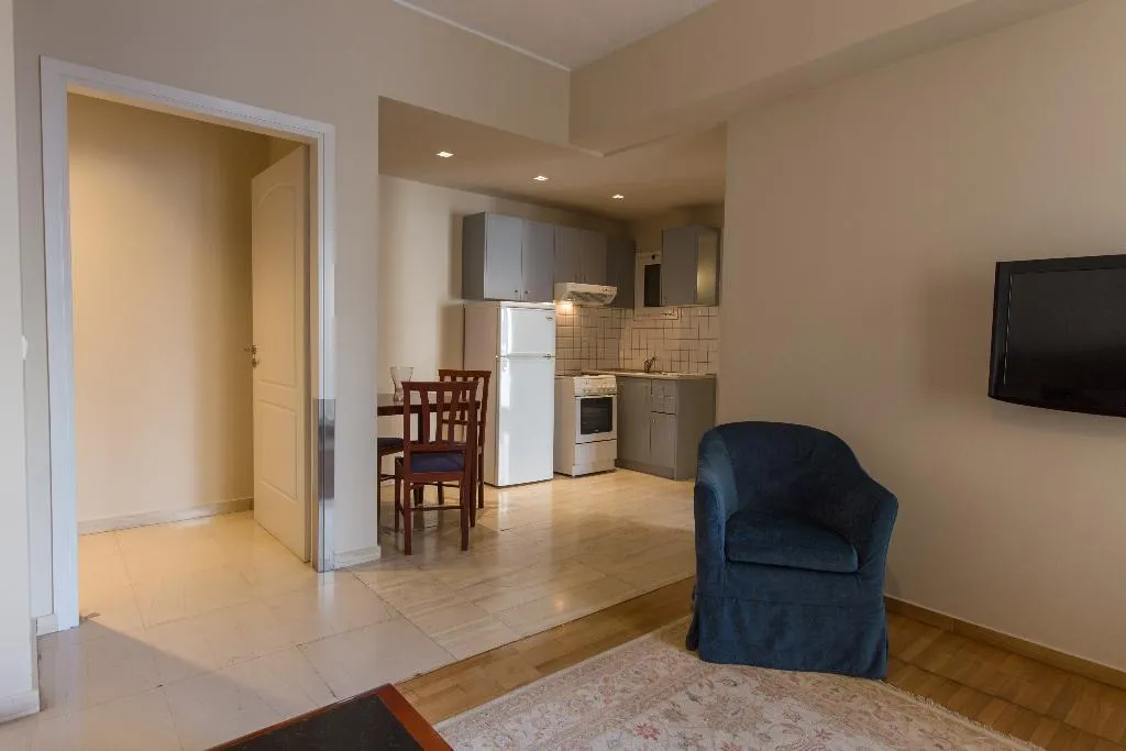 APARTMENT CAPACITY 3 Room, Delice Hotel & Family Apartments, Athens