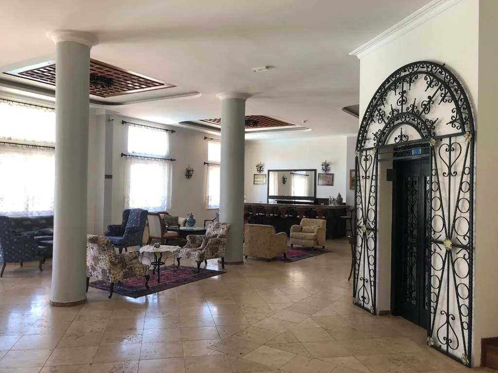 Lobby, Sevki Bey Hotel, Antalya