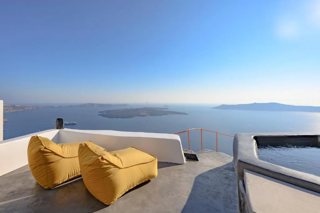 SUITE SEA VIEW Room, Sophia Luxury Suites, Santorini