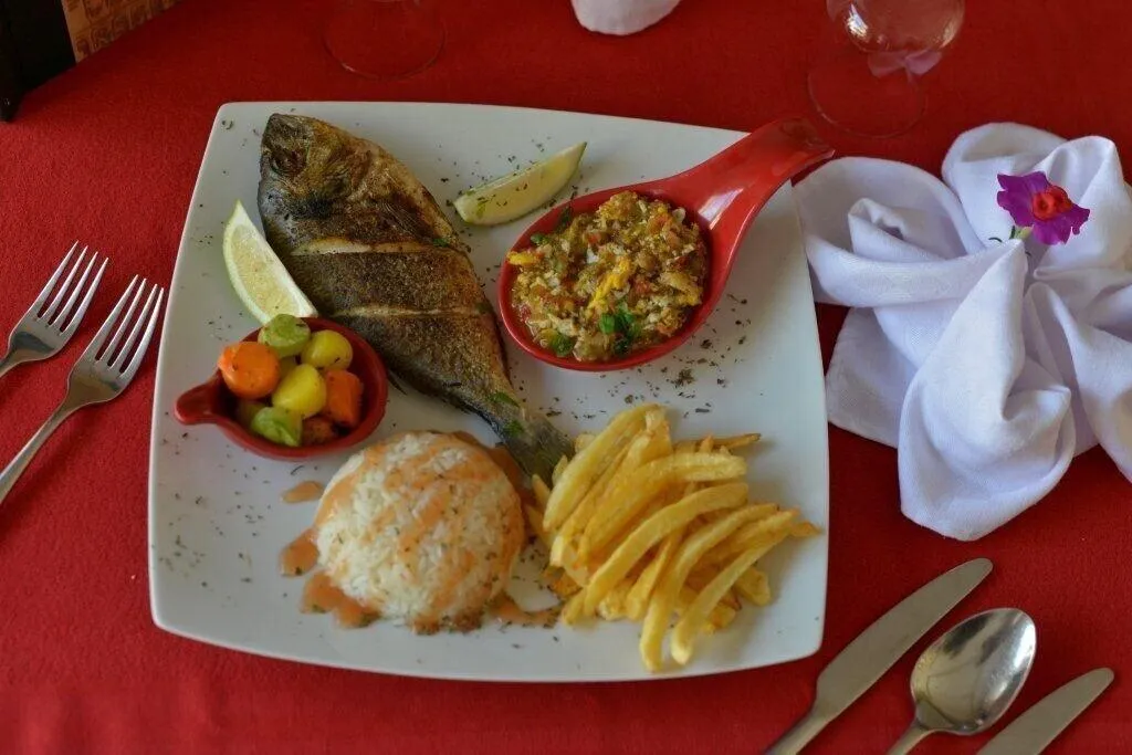 Restaurant, Julius Hotel, Tunisia
