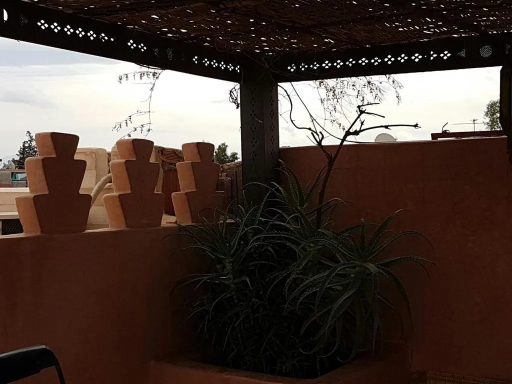 Bar, Riad Si Amara, Marrakech