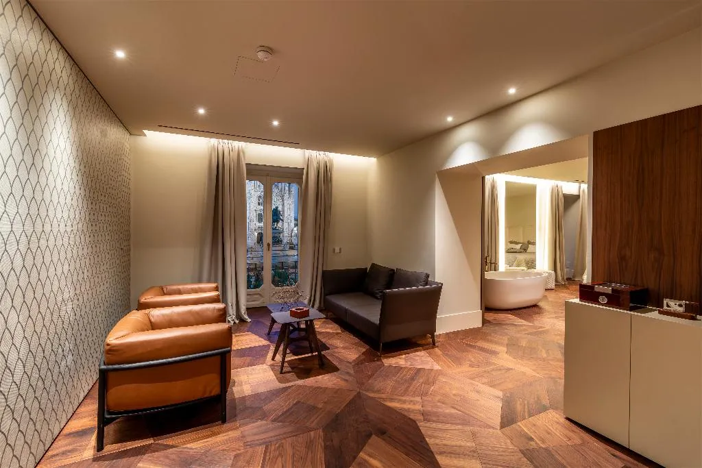 APARTMENT LUXURY ONE BEDROOM Room, AF Duomo Luxury Suites, Milan