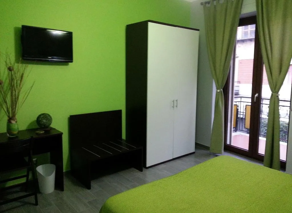Room, B&B Eco, Naples