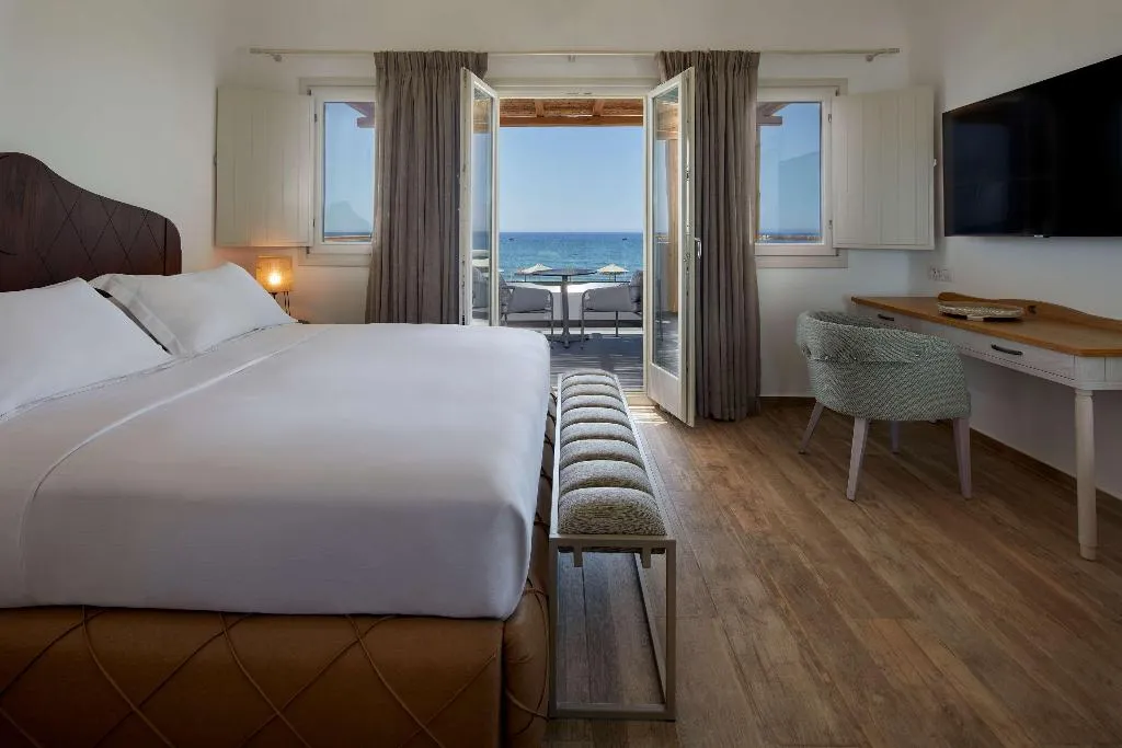 SUITE SEA VIEW Room, Sea Breeze Santorini Beach Resort, Curio Collectio, Santorini