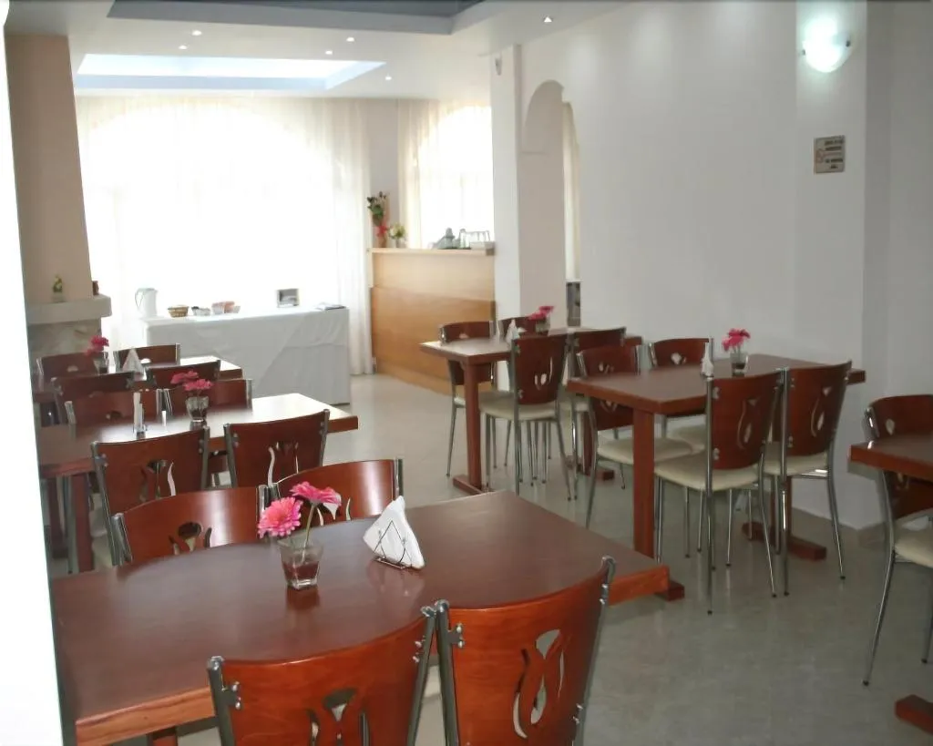 Restaurant, Posidonia Pension, Athens