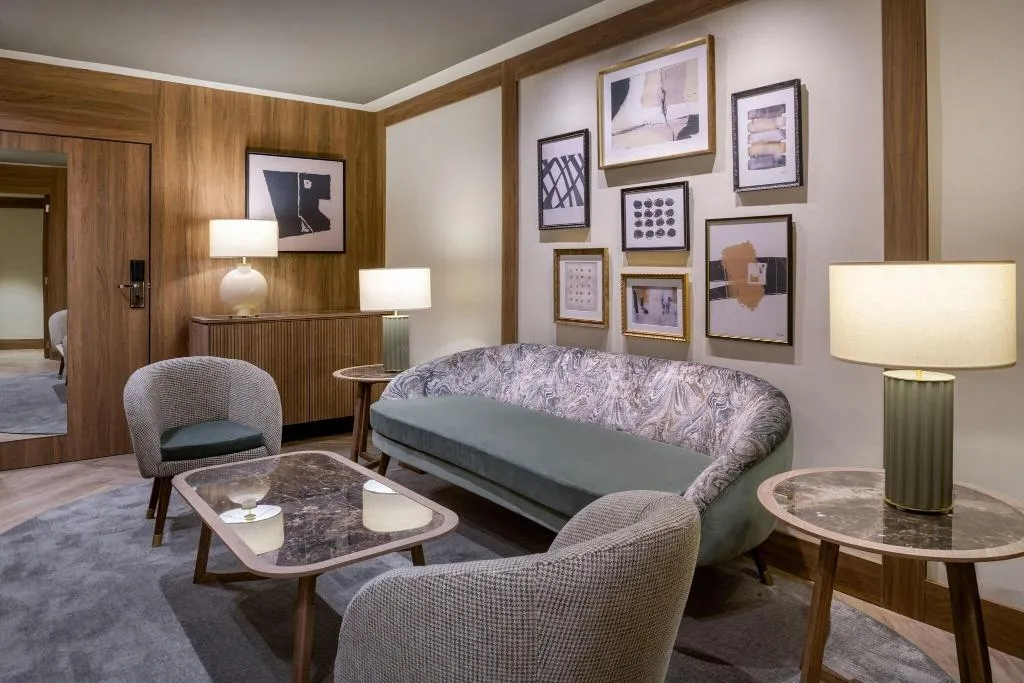 Room, AC Madrid Cuzco, Madrid