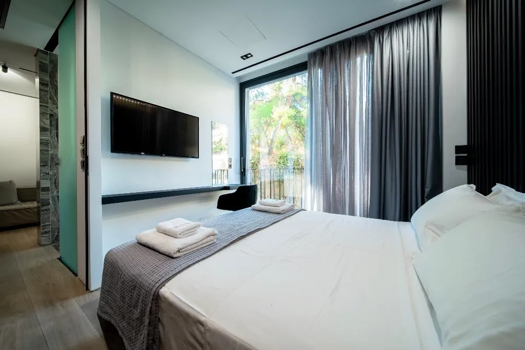 JUNIOR SUITE STANDARD Room, The Duke Boutique Suites, Athens
