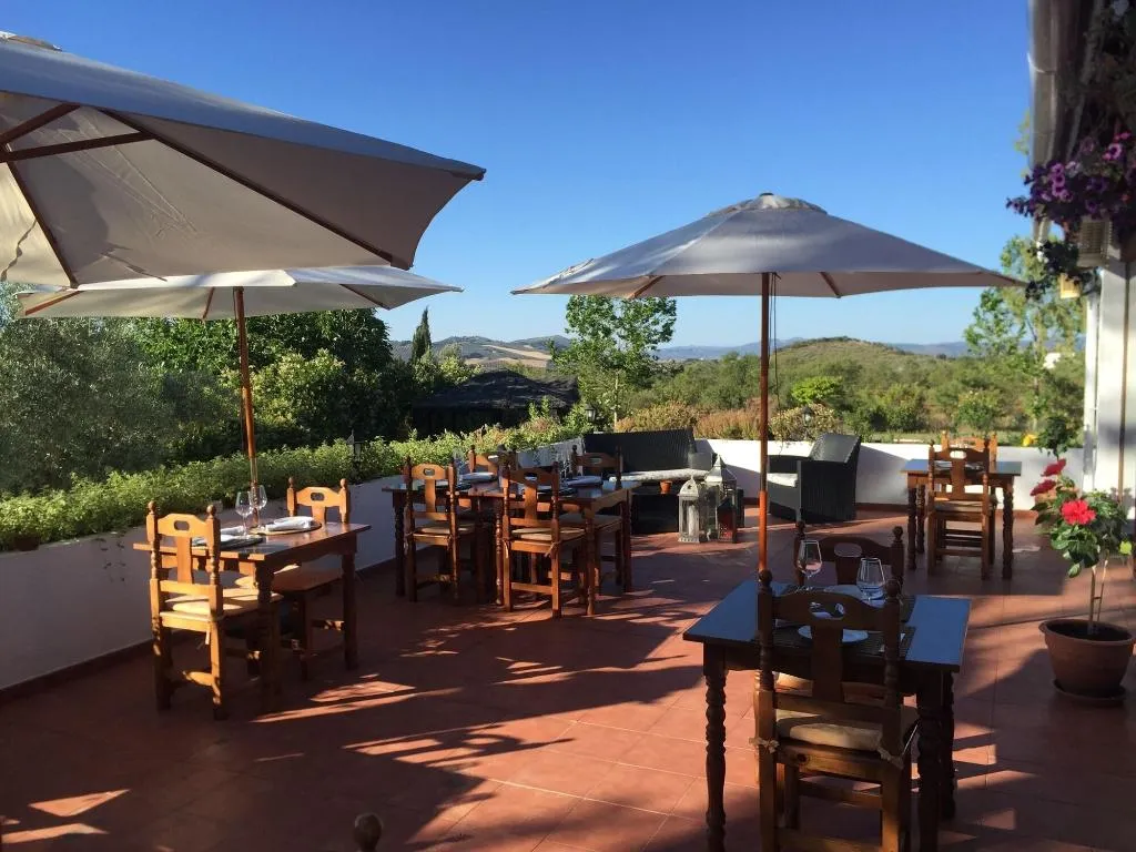 Restaurant, Hotel Rural La Paloma, Costa Del Sol