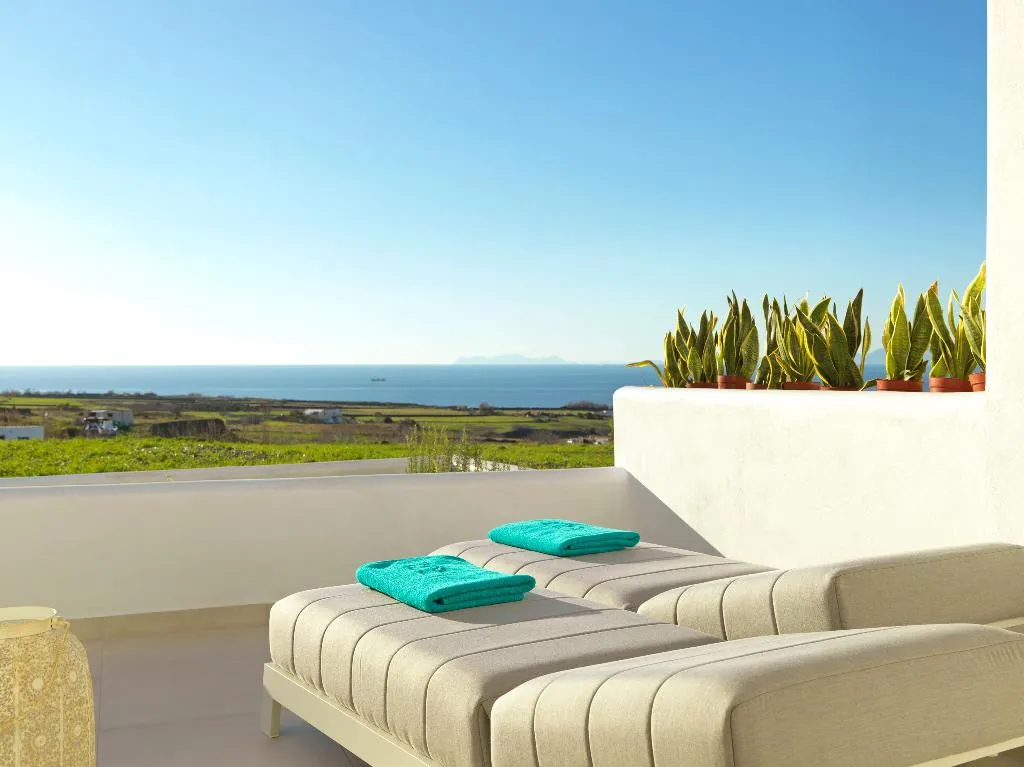 JUNIOR SUITE SEA VIEW Room, Myst Boutique Hotel - Spa, Santorini