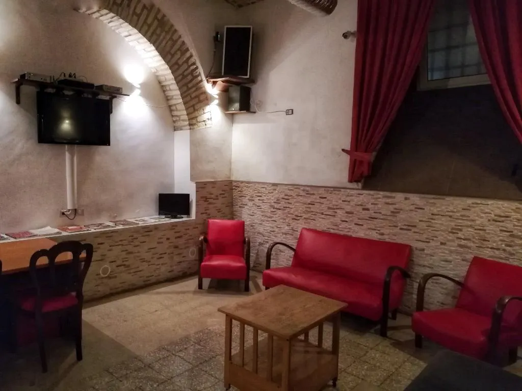 Lobby, Hotel Il Papavero, Rome