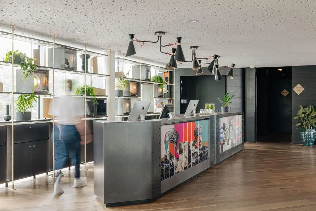 Lobby, Sir Adam Hotel, part of Sircle Collection, Amsterdam