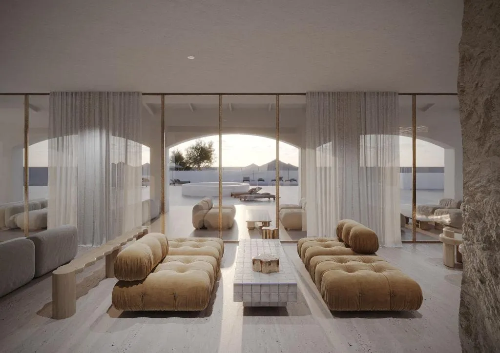 Lobby, Destino Five Ibiza 5 Grand Luxe Resort, Ibiza