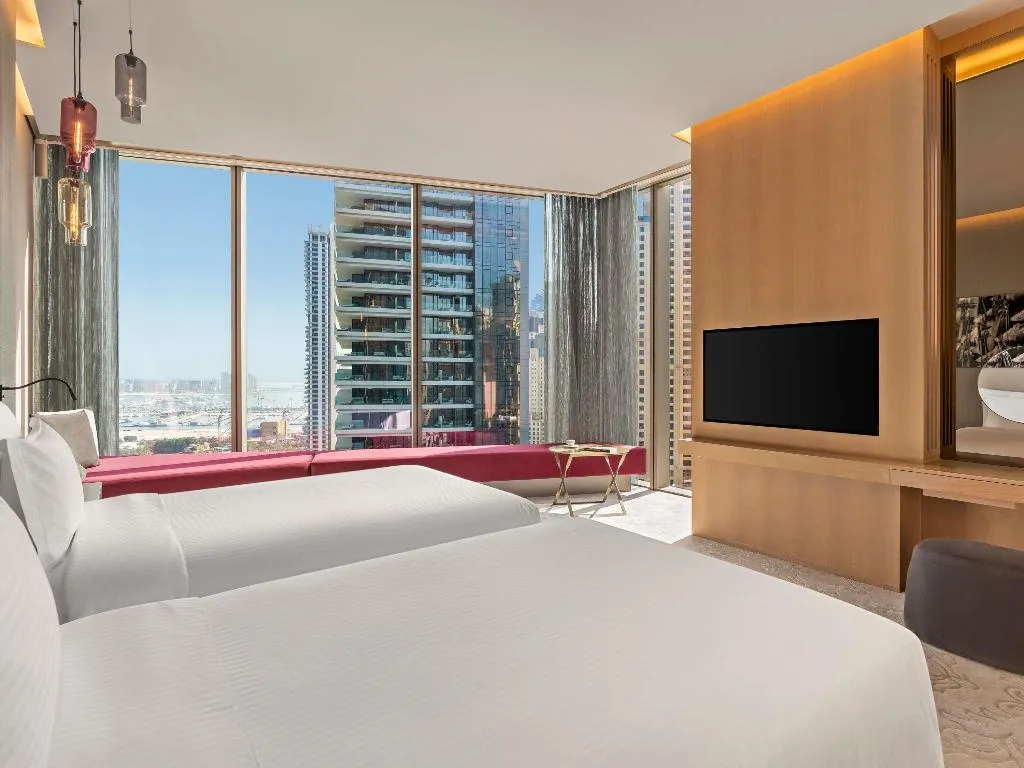 Double or Twin DELUXE Room, Rixos Premium Dubai JBR, Dubai