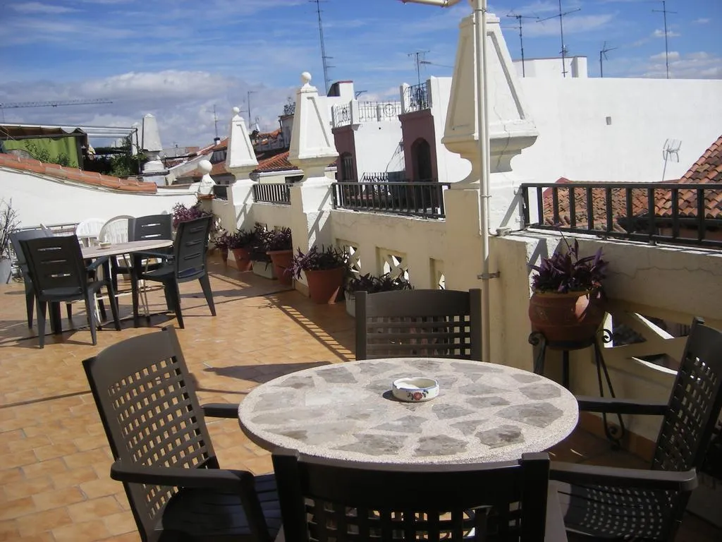 General view, Hostal America, Madrid