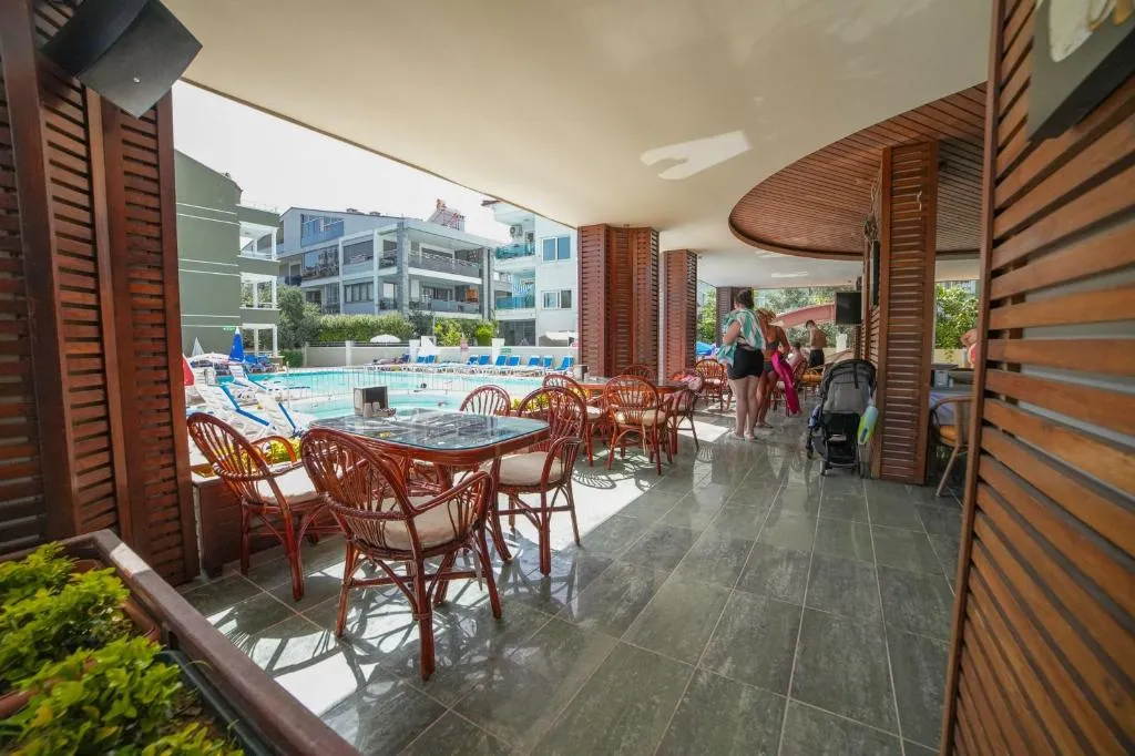 Restaurant, Candan Apart, Dalaman