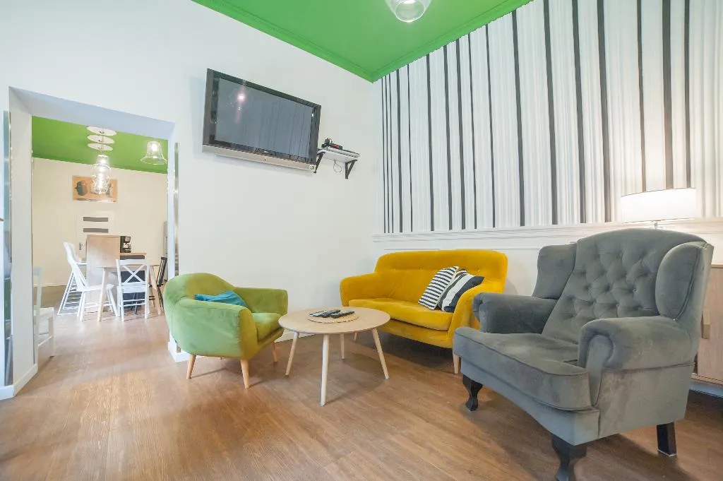 Lobby, Dizzy Daisy Hostel, Krakow