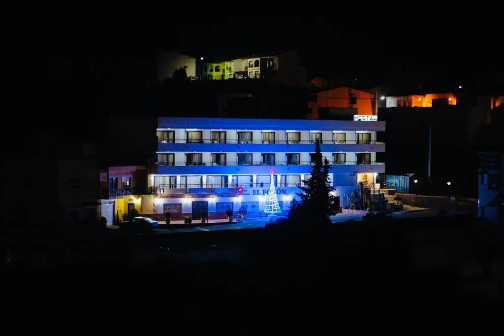 General view, Hostal Sorbas, Andalucia
