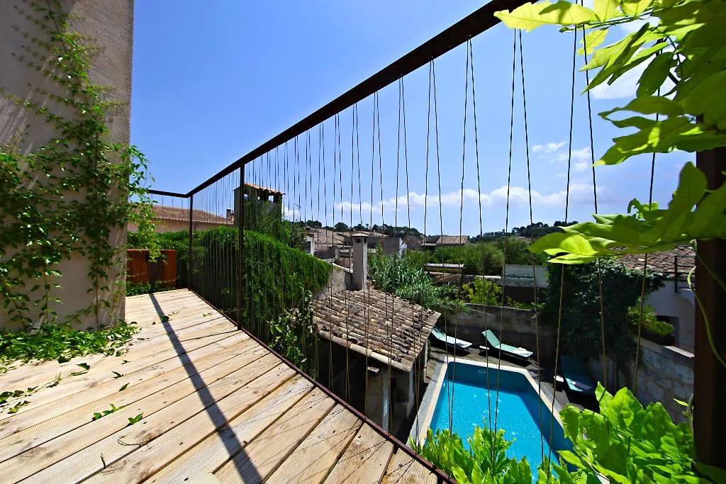 Terrace, Can Joan Capo, Majorca