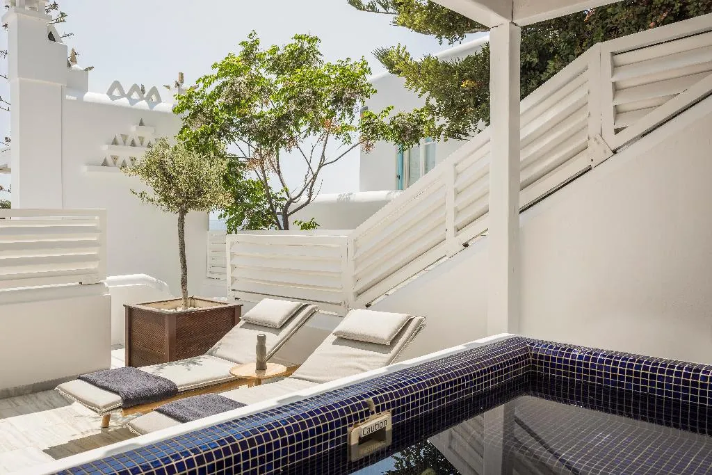 SUITE TWO BEDROOMS WITH PRIVATE POOL Room, Grace Mykonos, Mykonos