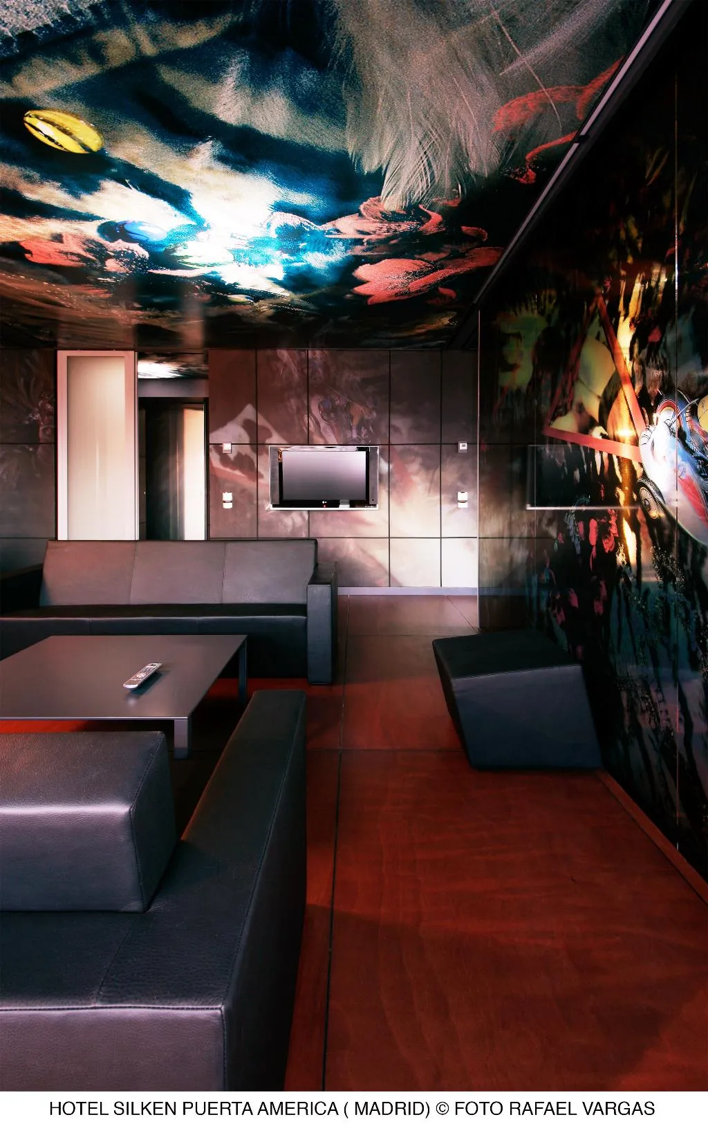 SUITE EXECUTIVE Room, Puerta America Madrid, Madrid