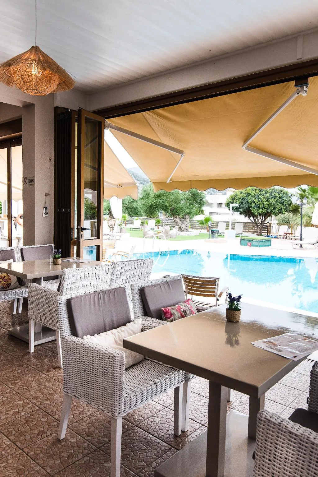 Bar, Newcastle Studios, Crete