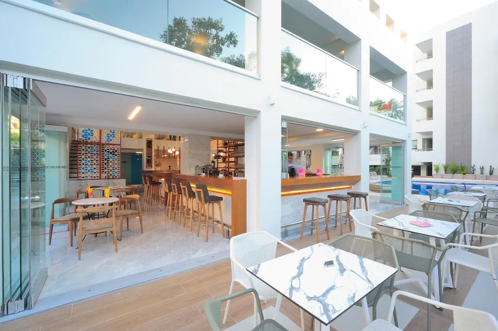 General view, Atrium Ambiance Hotel, Crete