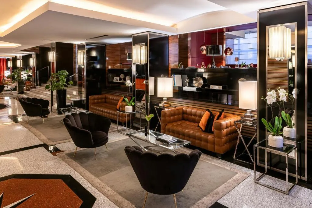 Lobby, Starhotels Ritz, Milan