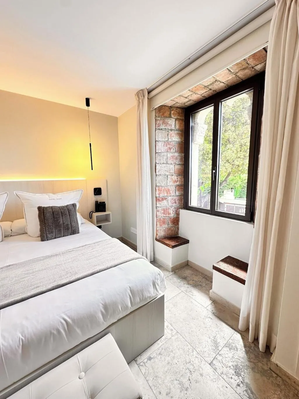 Room, Boutique Hotel Comtal Empuries, Costa Brava