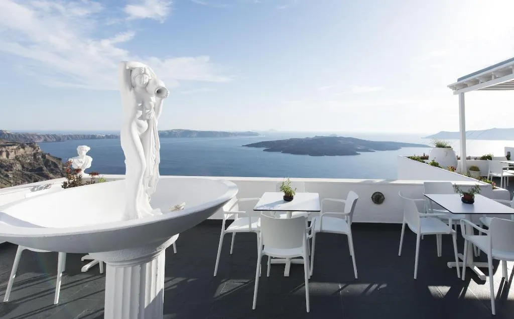 Room, Kastro Suites, Santorini